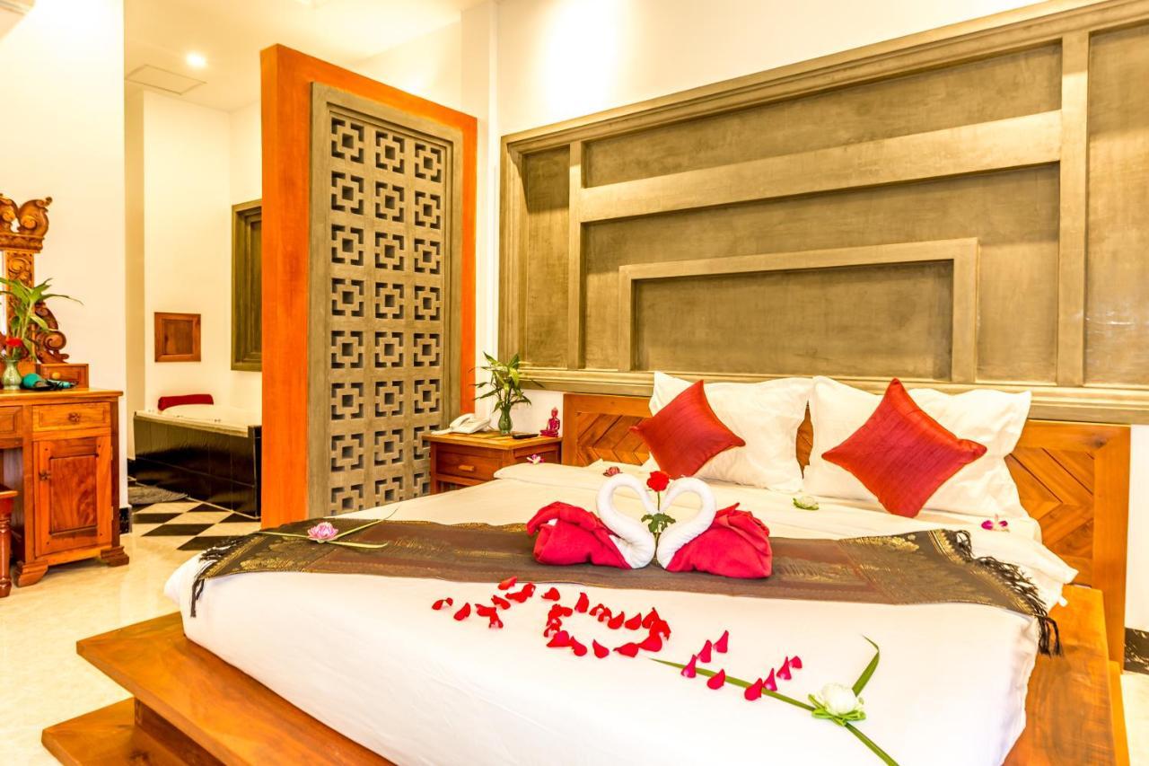 Ambient Angkor Boutique Hotel เสียมราฐ ห้อง รูปภาพ