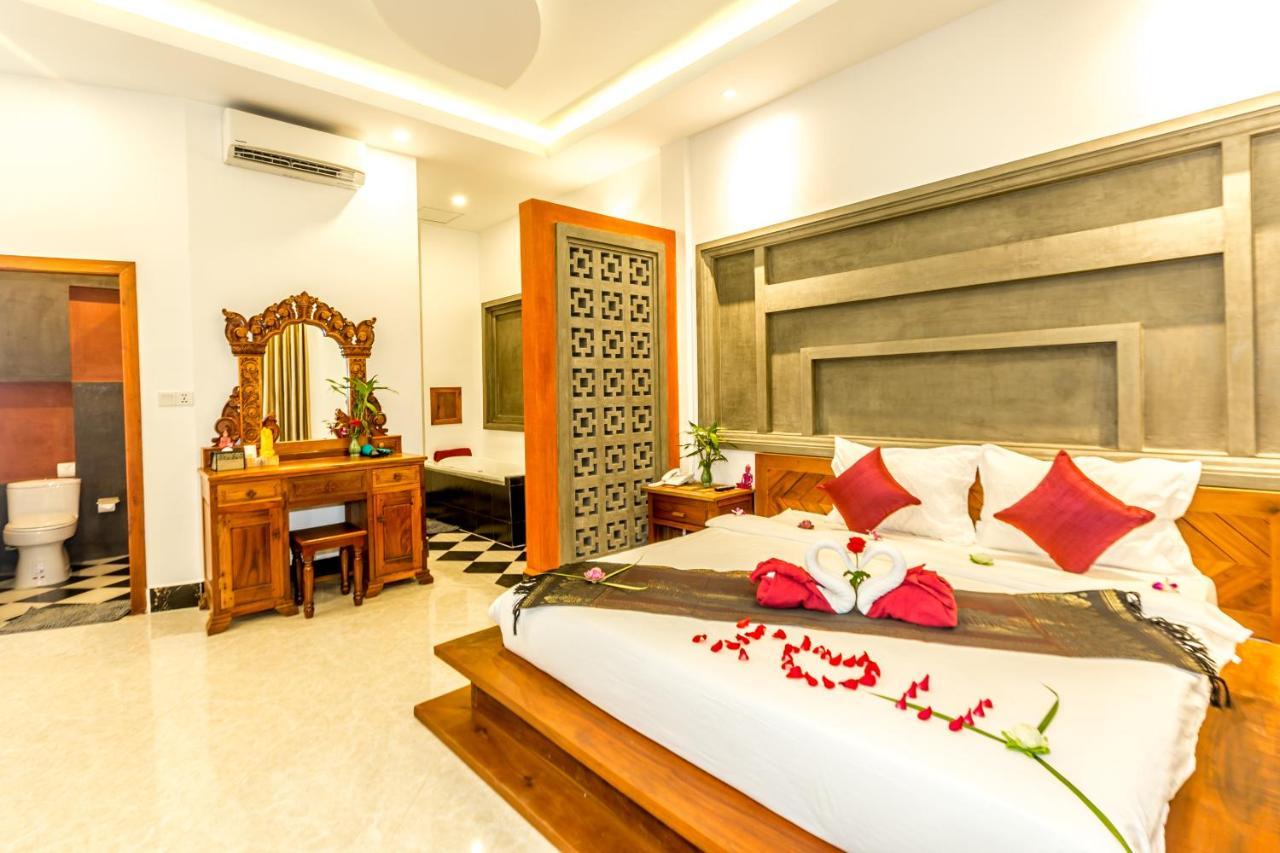 Ambient Angkor Boutique Hotel เสียมราฐ ห้อง รูปภาพ