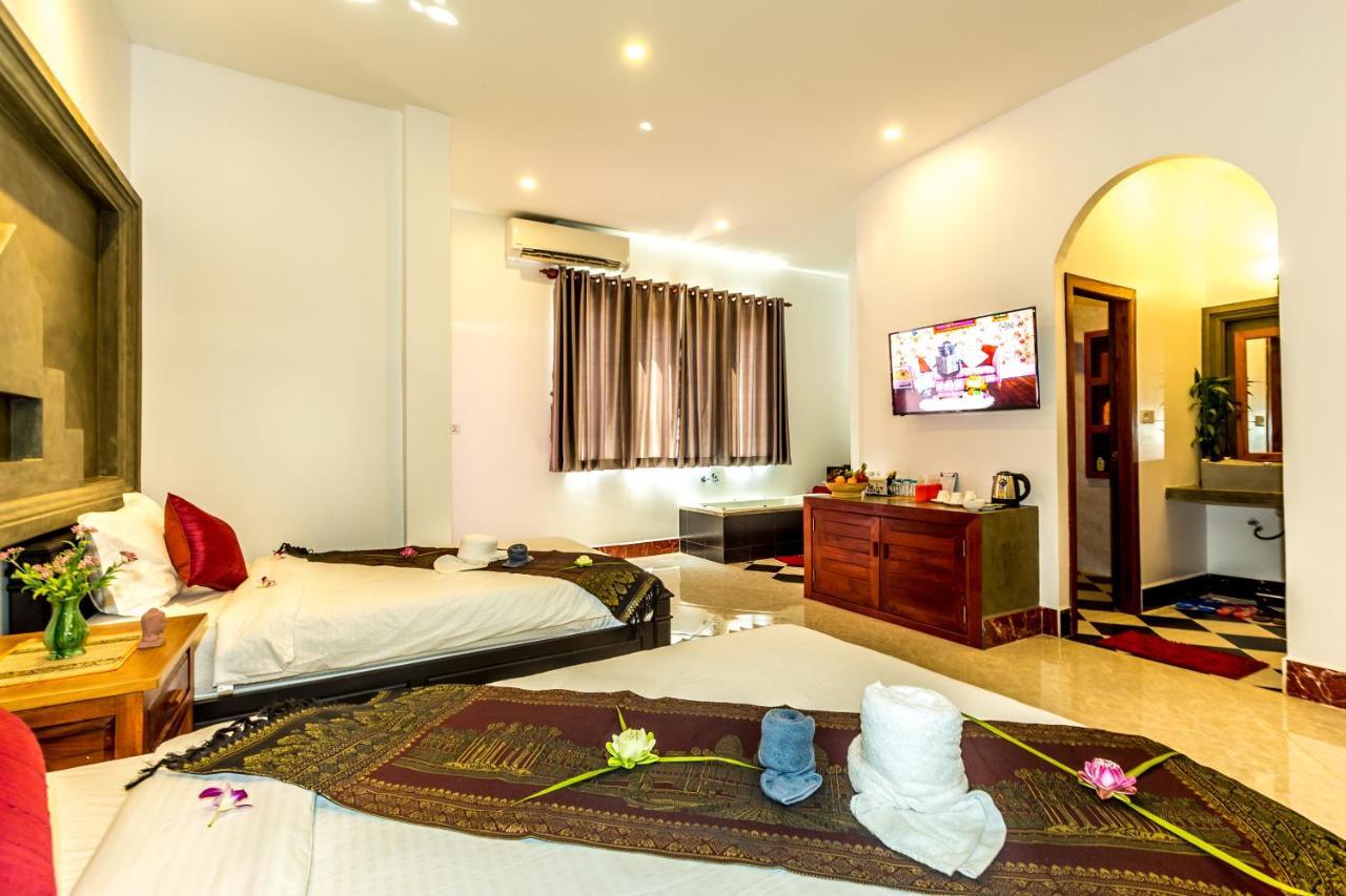 Ambient Angkor Boutique Hotel เสียมราฐ ห้อง รูปภาพ