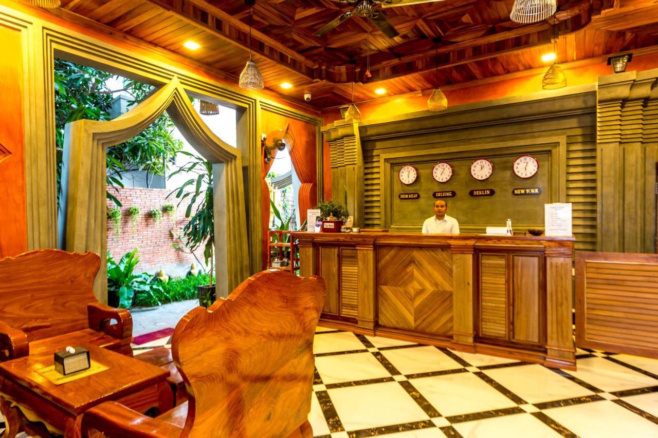 Ambient Angkor Boutique Hotel เสียมราฐ ภายนอก รูปภาพ