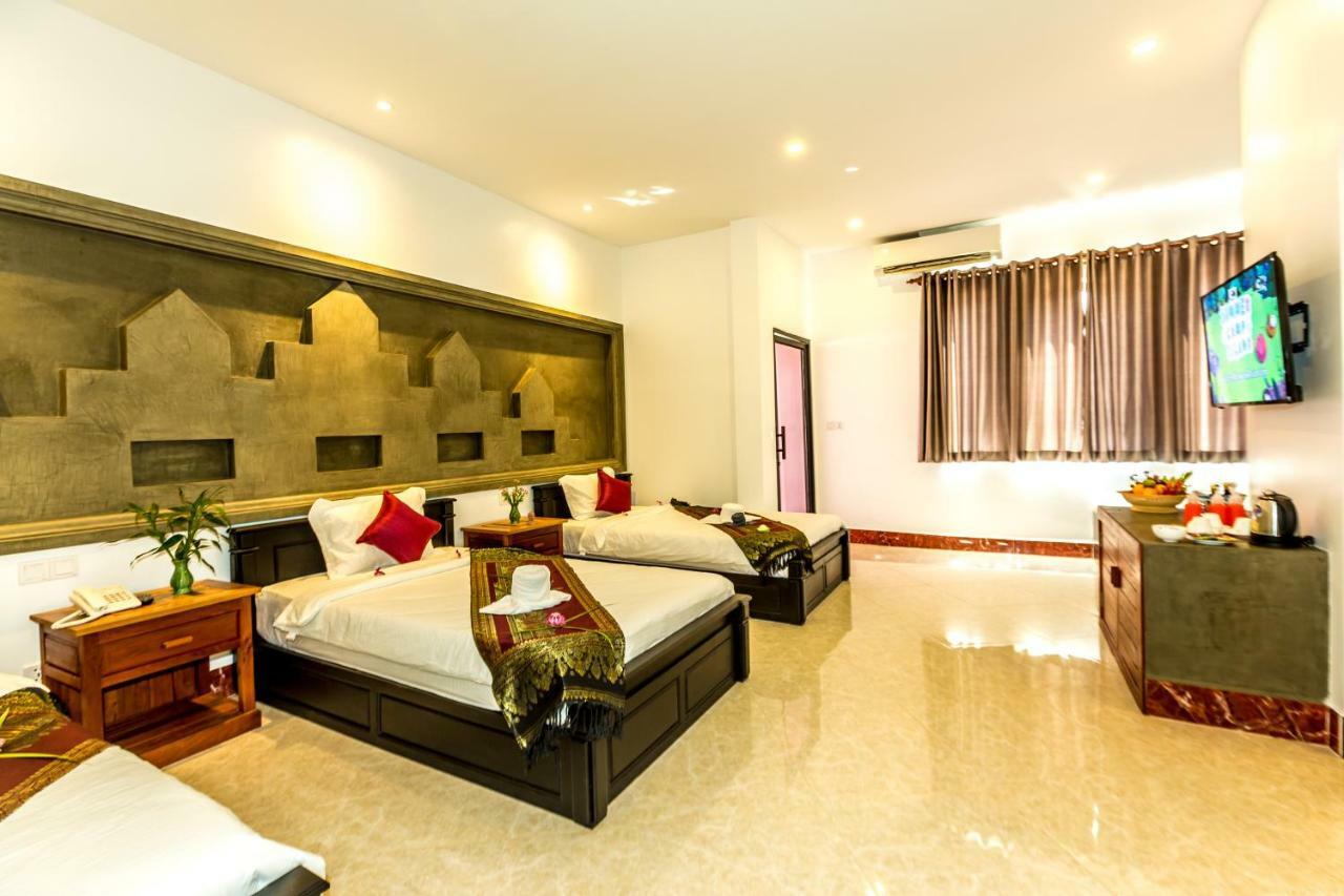 Ambient Angkor Boutique Hotel เสียมราฐ ห้อง รูปภาพ