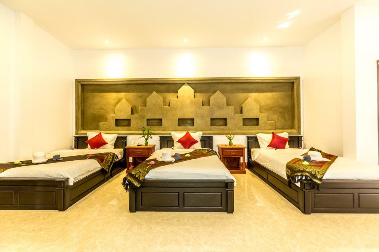 Ambient Angkor Boutique Hotel เสียมราฐ ห้อง รูปภาพ