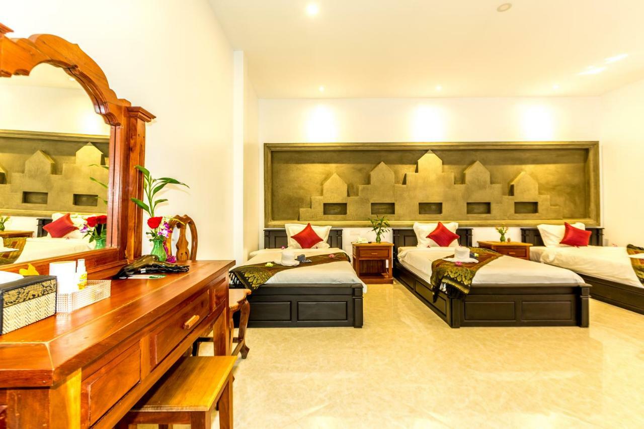 Ambient Angkor Boutique Hotel เสียมราฐ ห้อง รูปภาพ